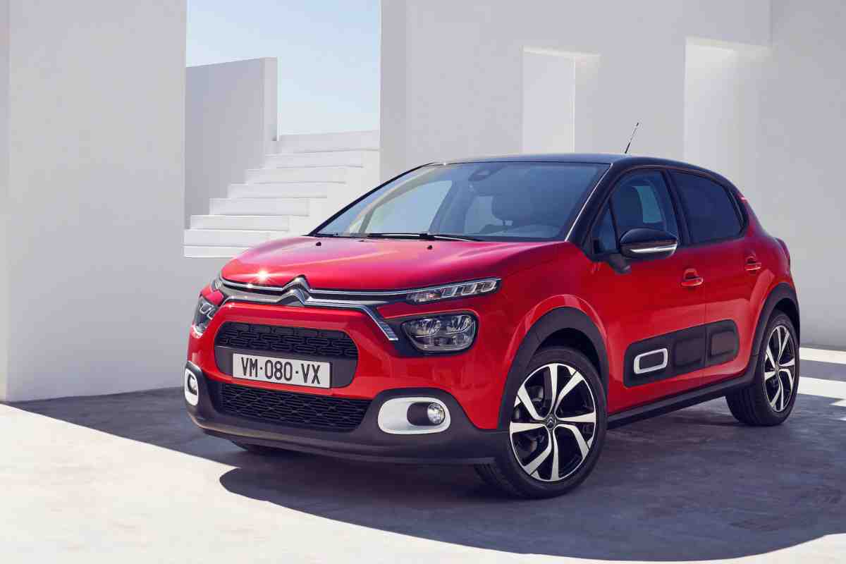 Citroen C3 69 euro al mese