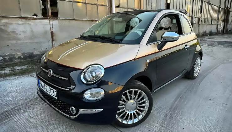 Nasce la FIAT 500 Principessa