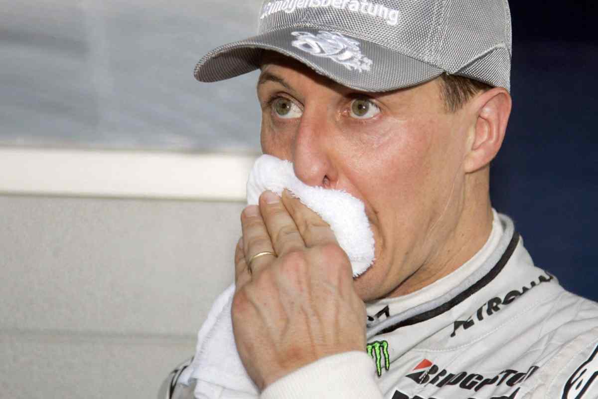 Altro brutto colpo per Schumacher