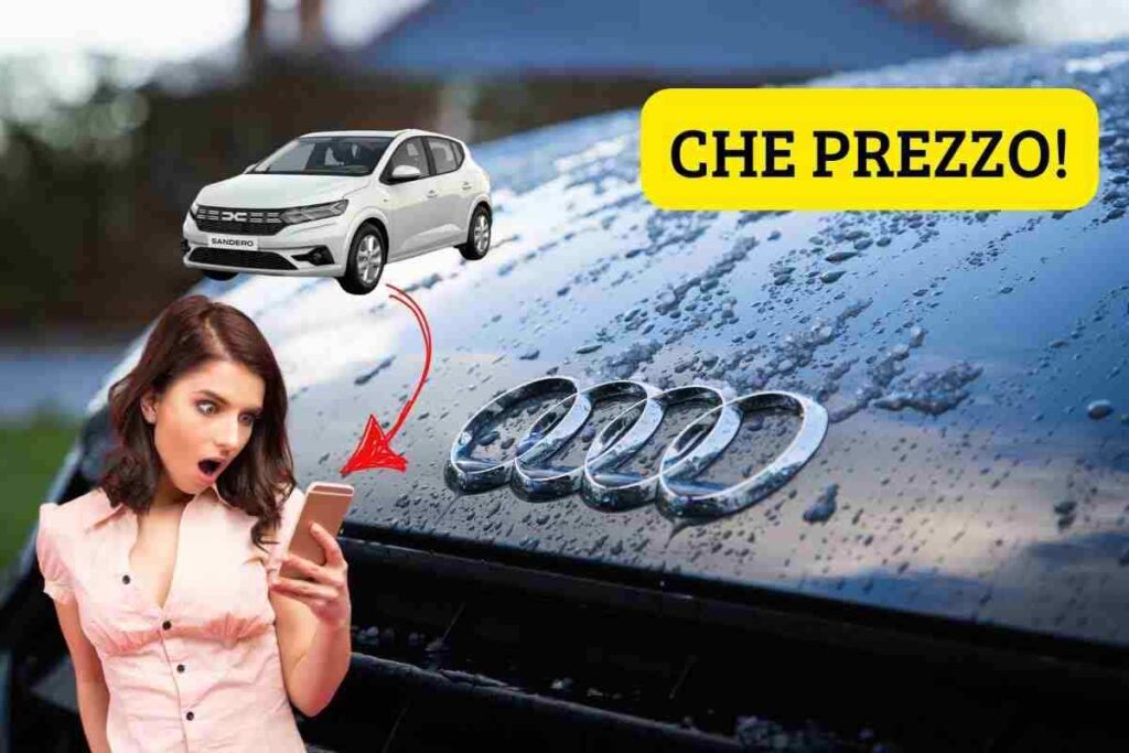 Audi prezzo basso affare