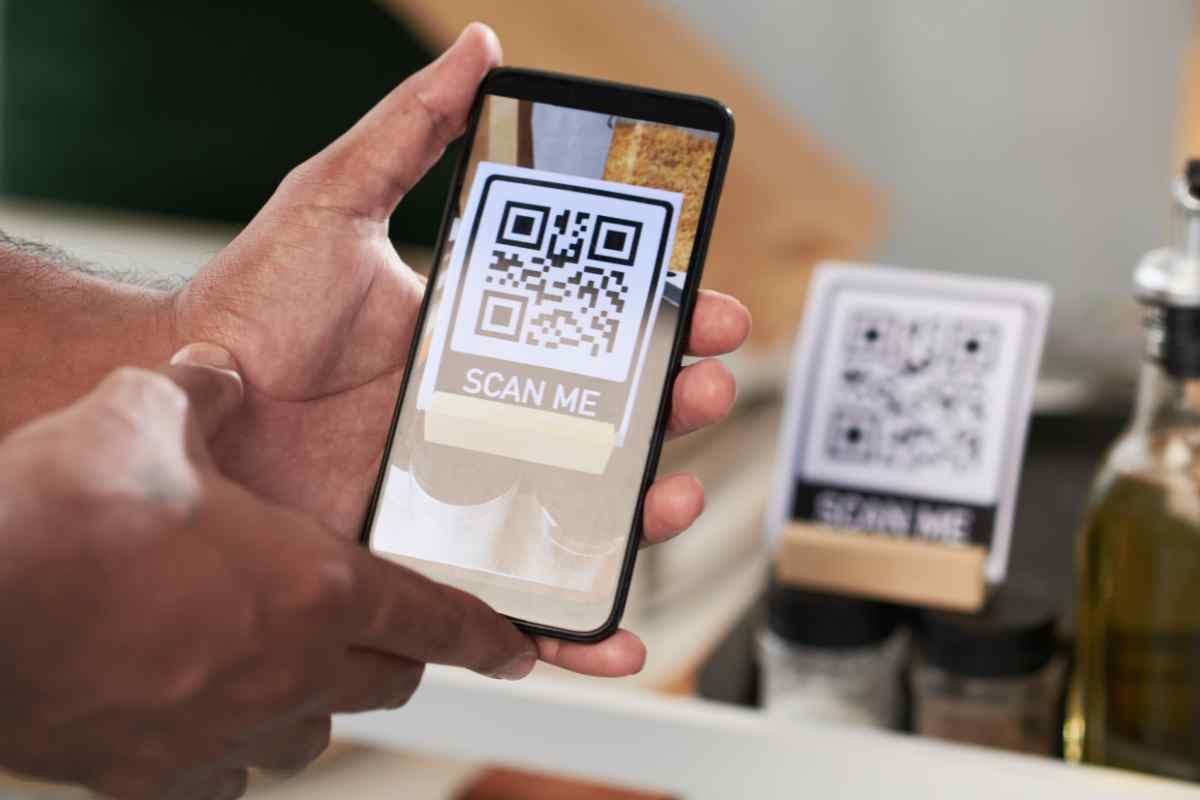 Fregano soldi QR Code