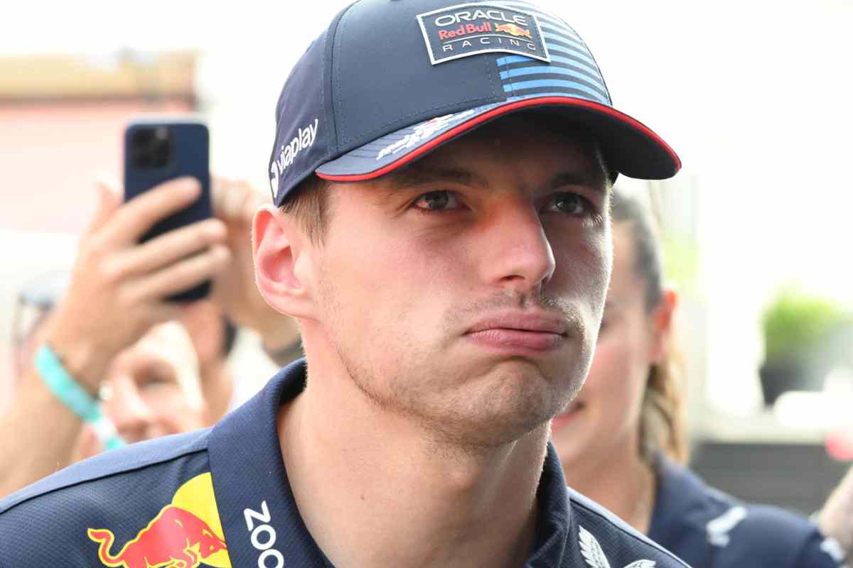 Terremoto Verstappen Red Bull