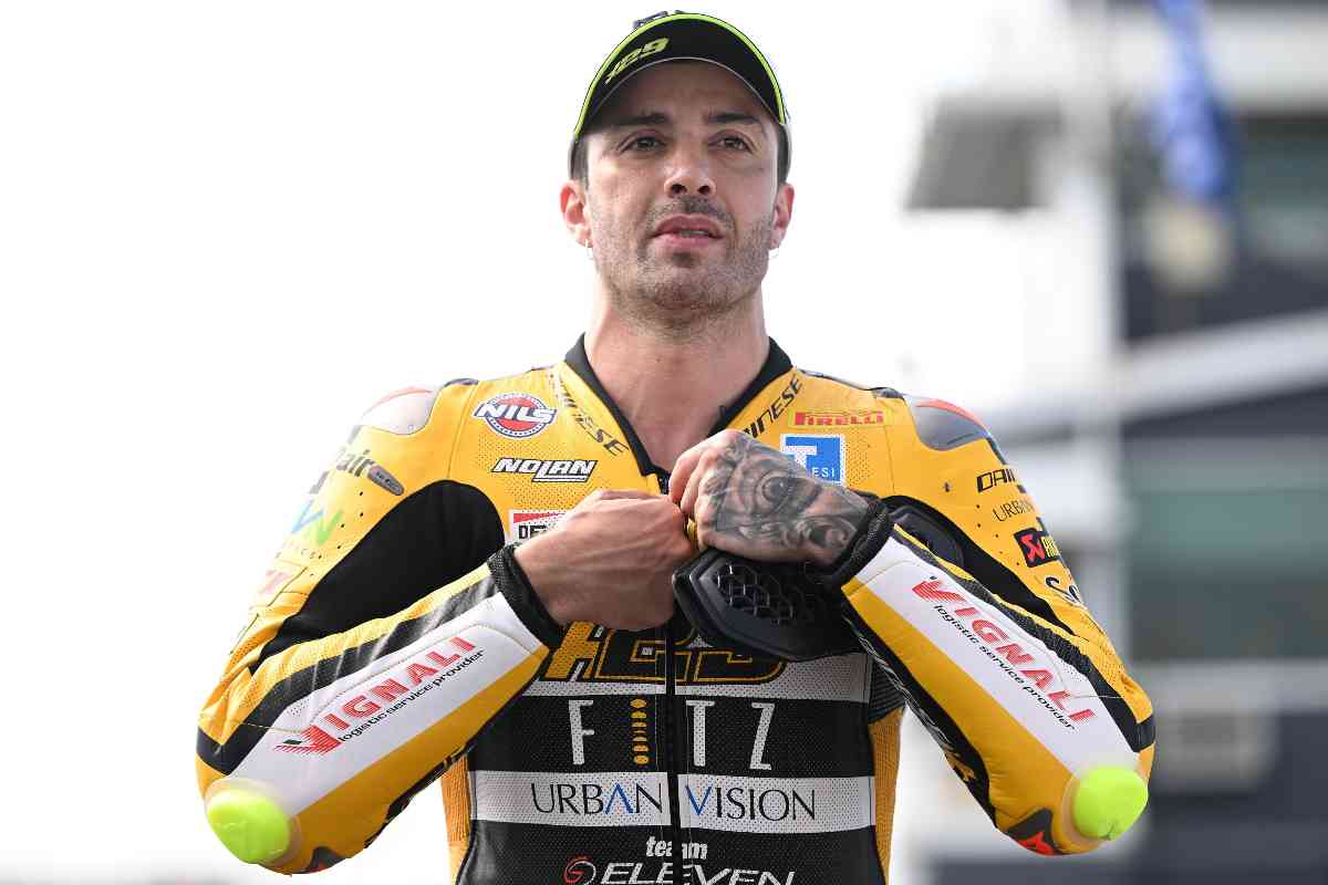 Superbike il percorso di Iannone