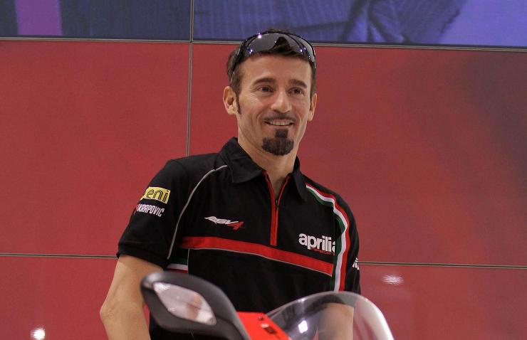 biaggi e la moto