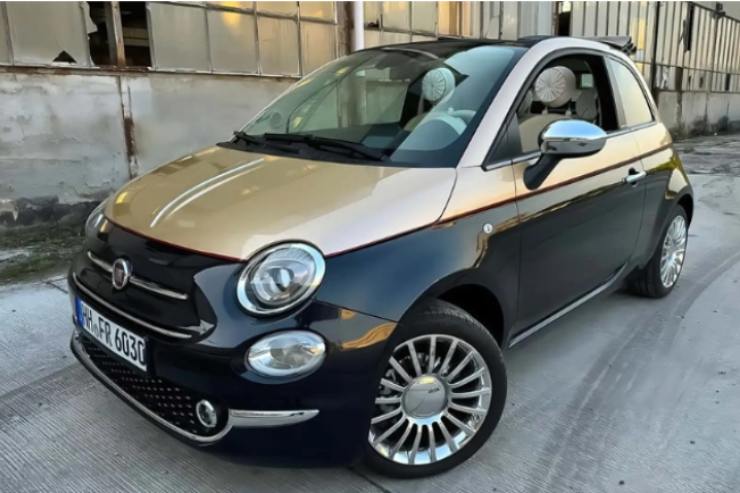 FIAT 500 Principessa il nuovo modello