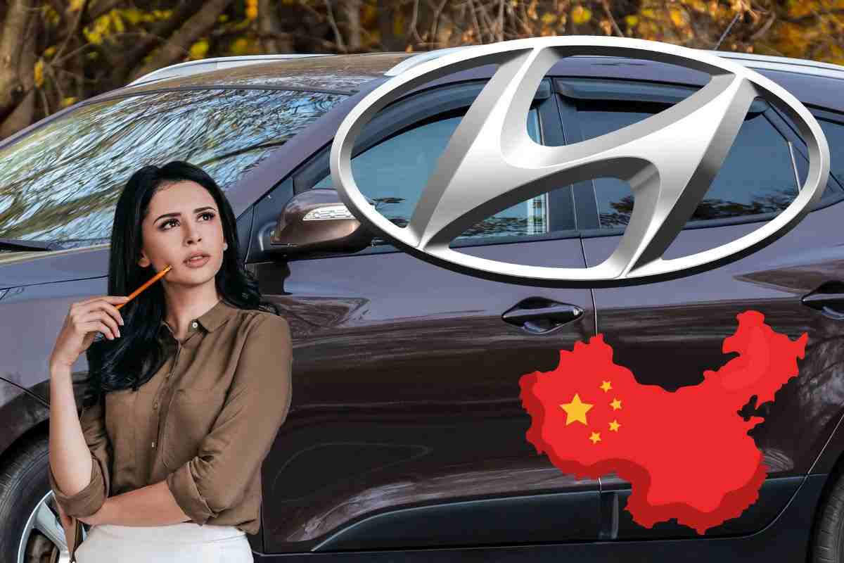 Hyundai, incredibile pericolo dalla Cina