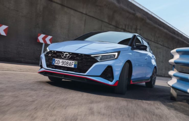 Hyundai i20 N nuova versione