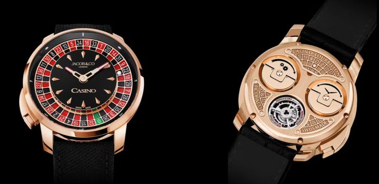 Jacob & Co Astronomia Casino Tourbillon novità sul mercato