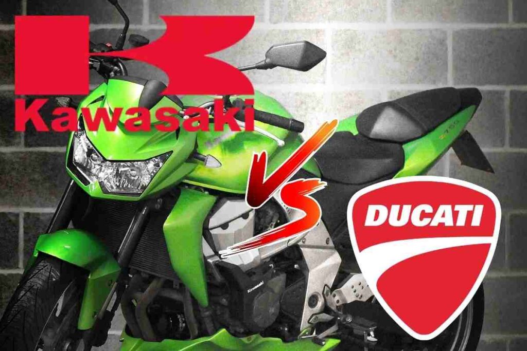 Kawasaki fa tremare la Ducati