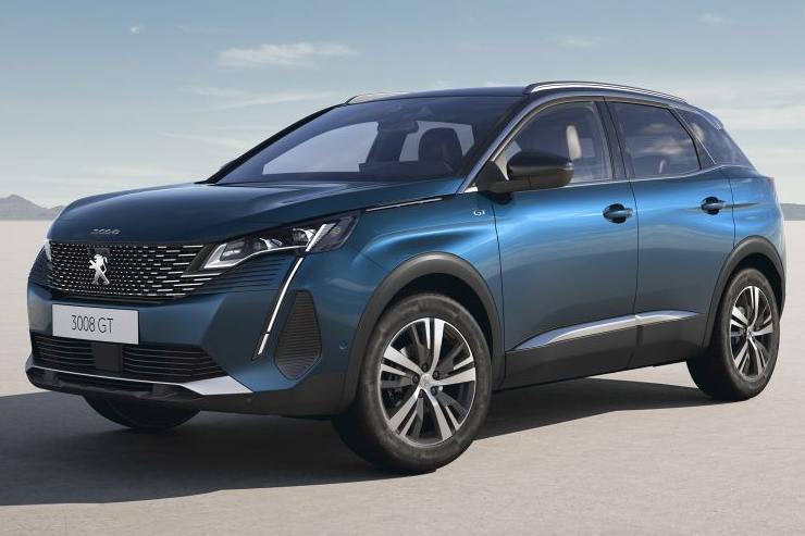 Peugeot 3008 novità auto innovazione