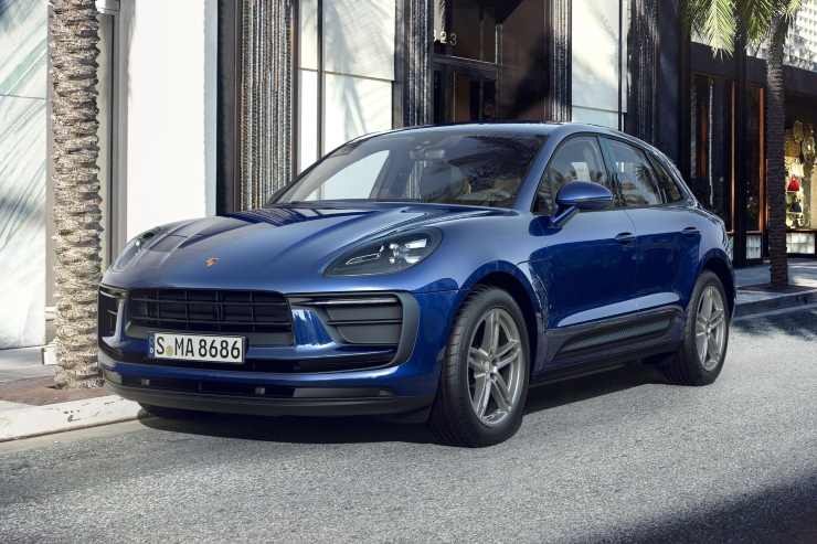 Porsche Macan presentazione incredibile