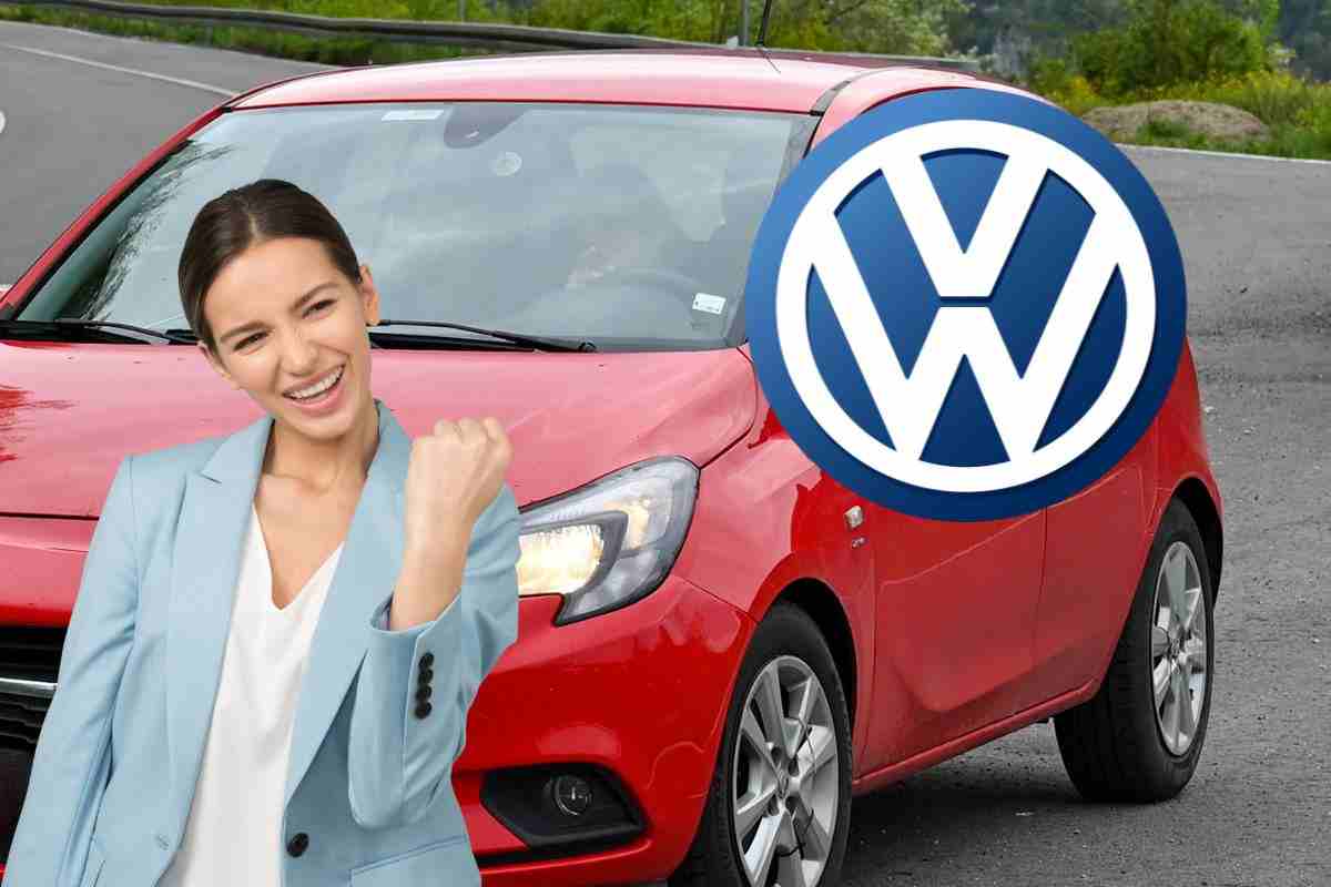 Volkswagen pazzesca offerta per questa auto