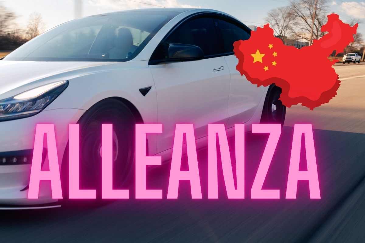 Tesla Cina