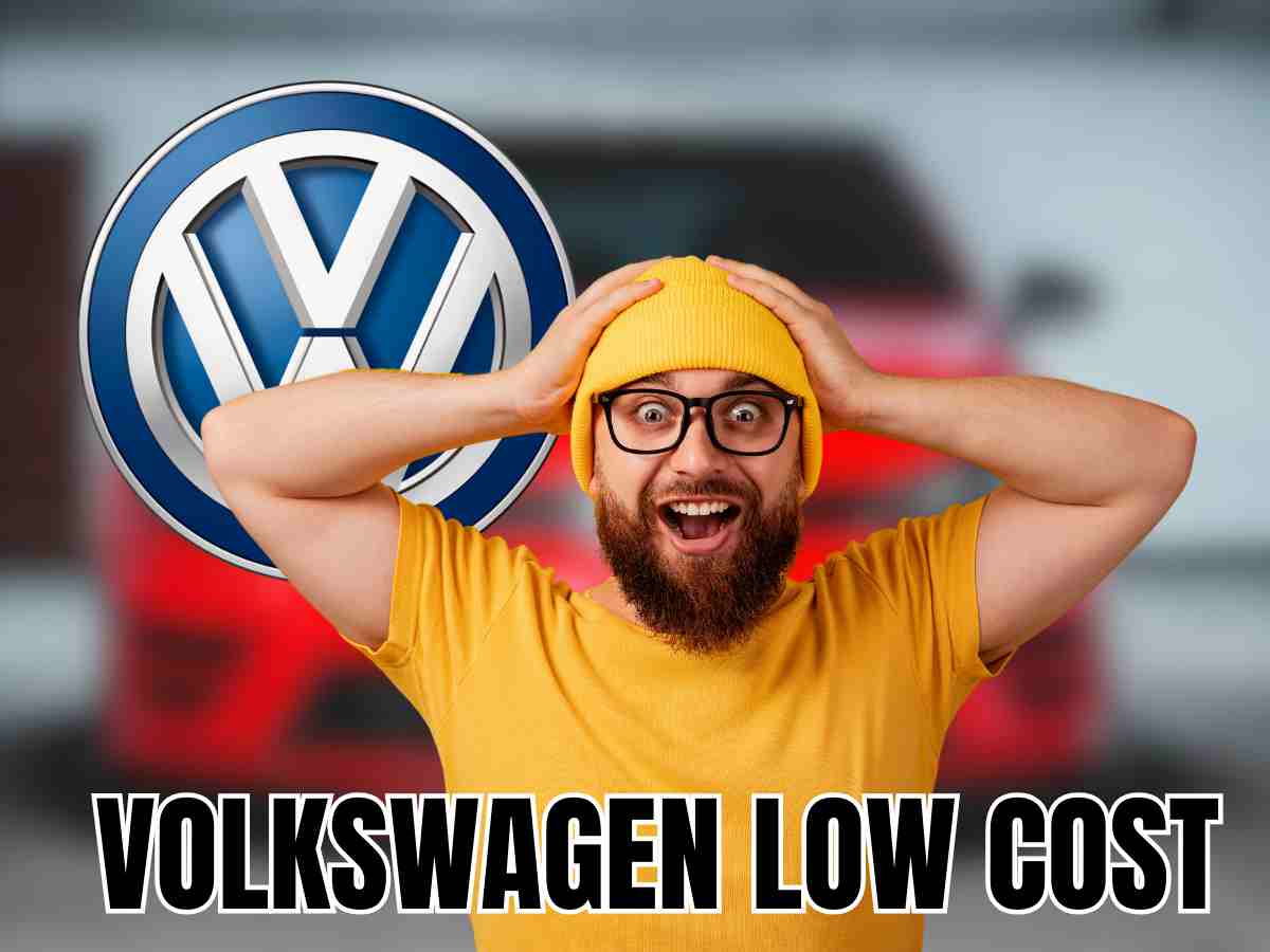 volkswagen auto low cost stemma